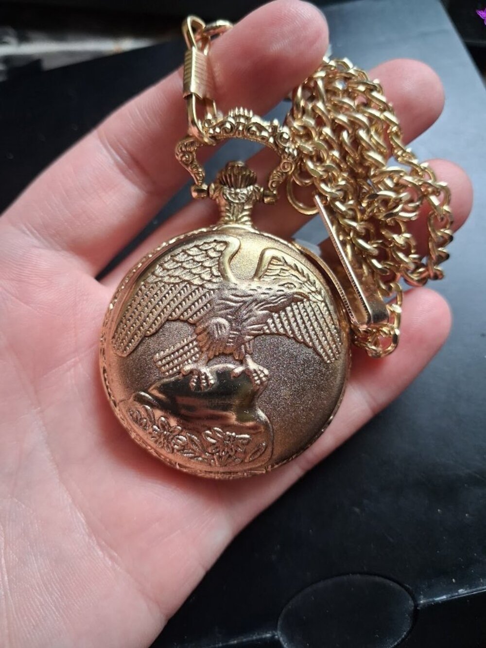 Eagle pocketwatch